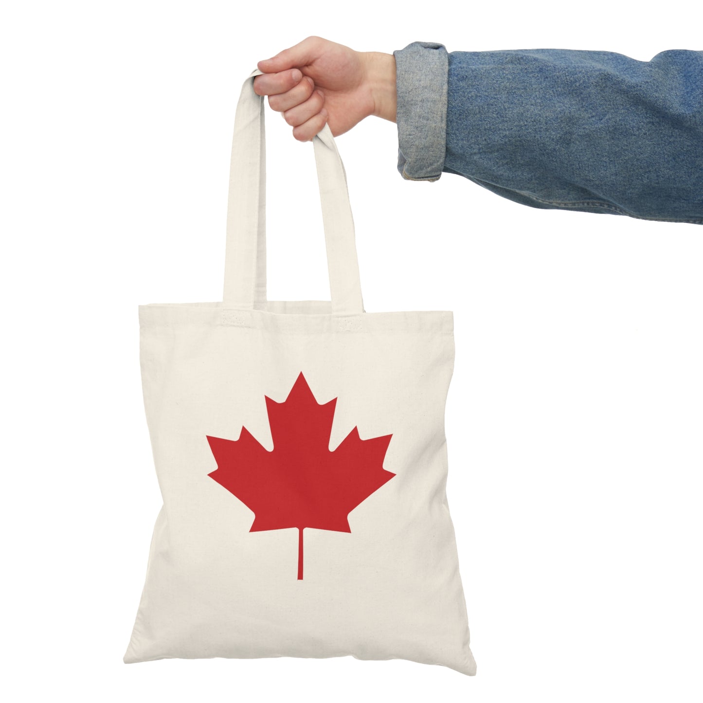 Eco-Friendly Tote Bag 15" x 16" Natural Tote Bag