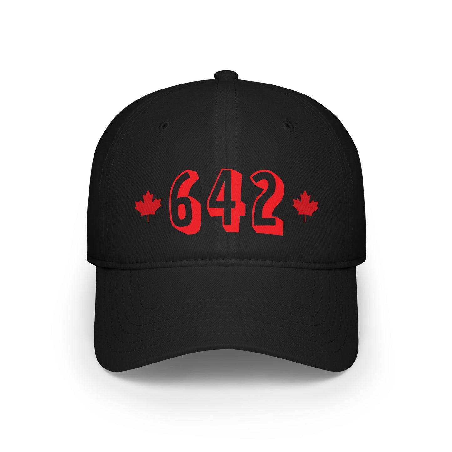 Canada 642 Low Profile Baseball Cap - Stylish, Casual Headwear for Everyday Wear