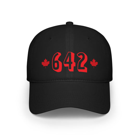 Canada 642 Low Profile Baseball Cap - Stylish, Casual Headwear for Everyday Wear