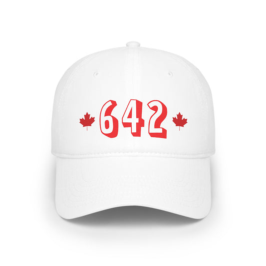 Canada 642 Low Profile Baseball Cap - Stylish, Casual Headwear for Everyday Wear