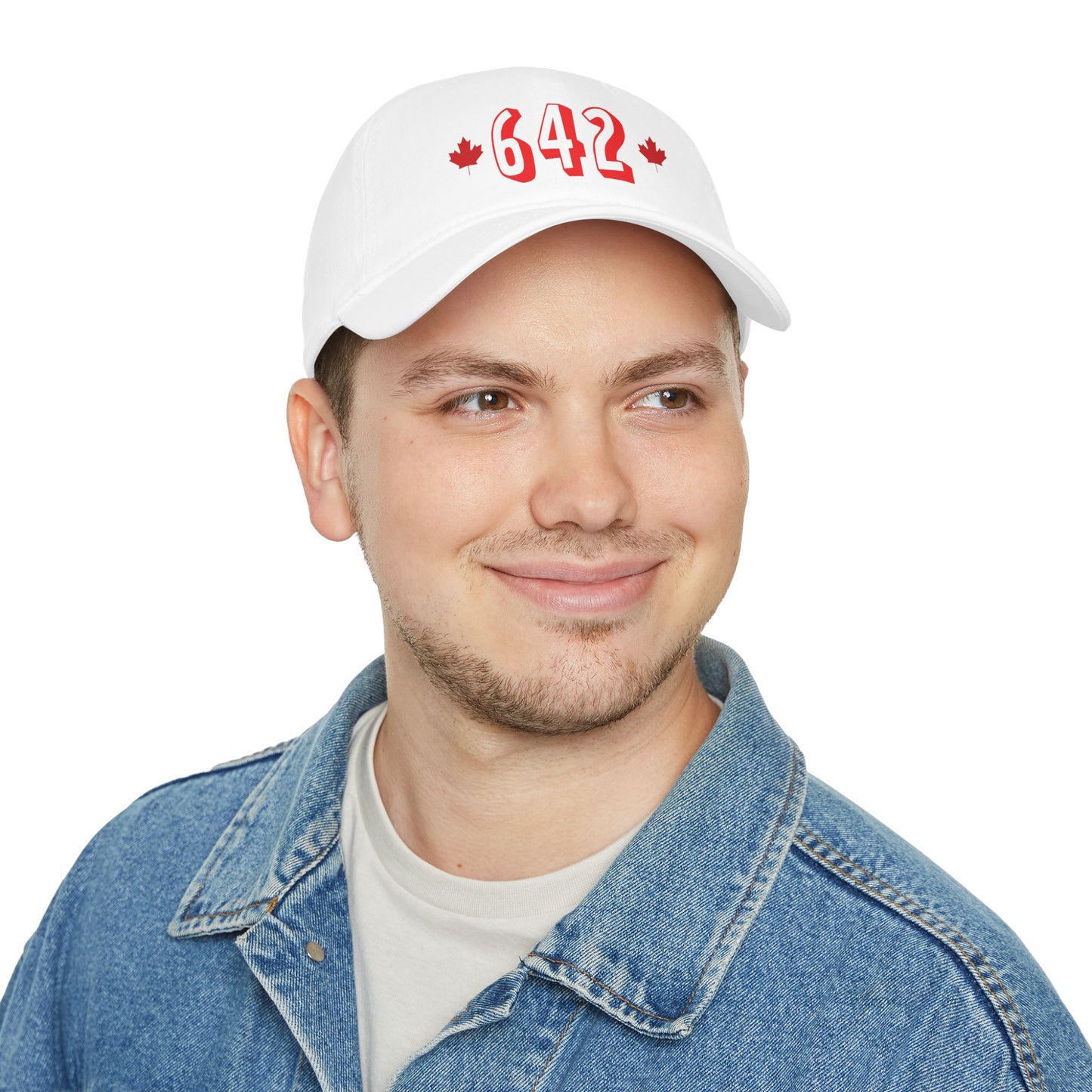 Canada 642 Low Profile Baseball Cap - Stylish, Casual Headwear for Everyday Wear