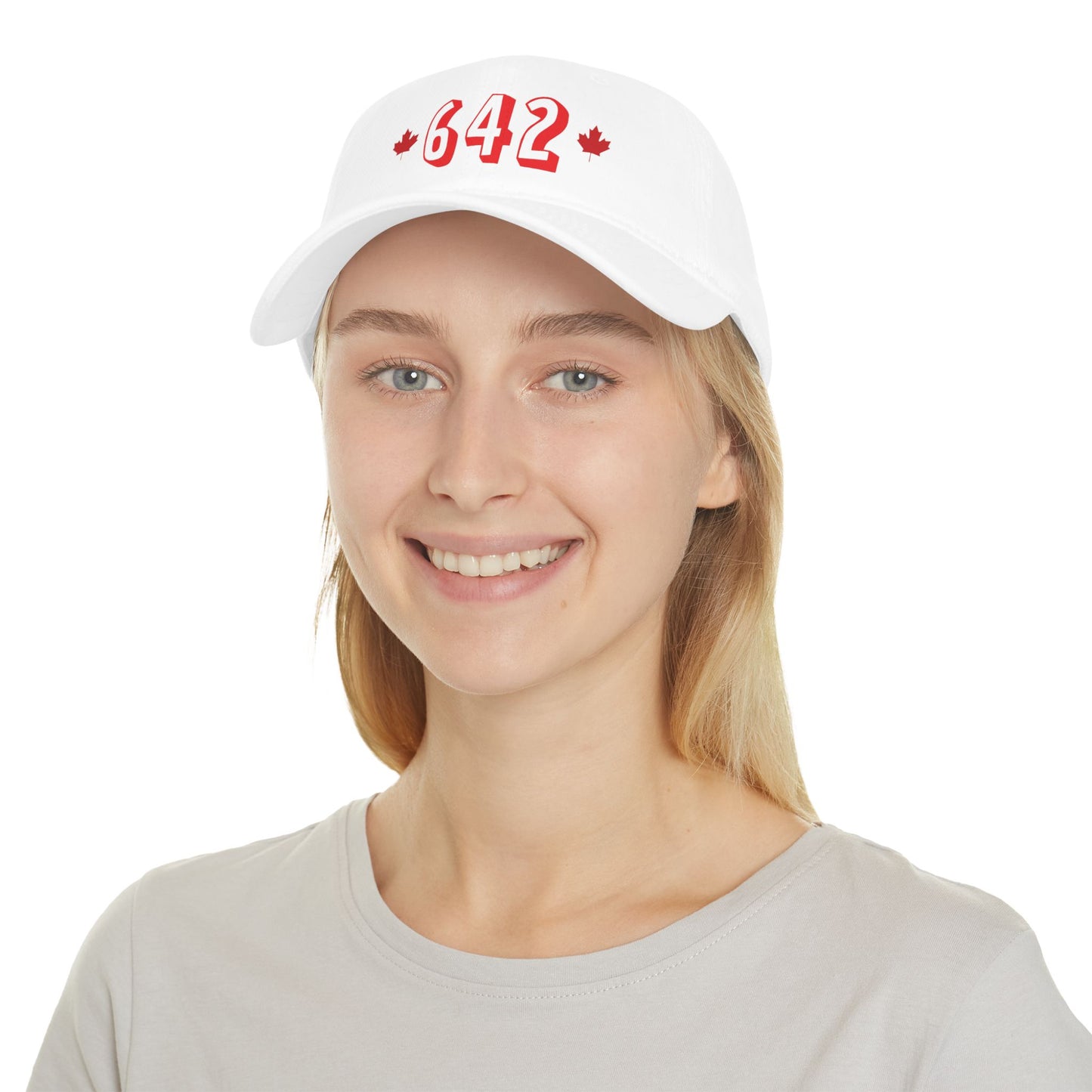 Canada 642 Low Profile Baseball Cap - Stylish, Casual Headwear for Everyday Wear