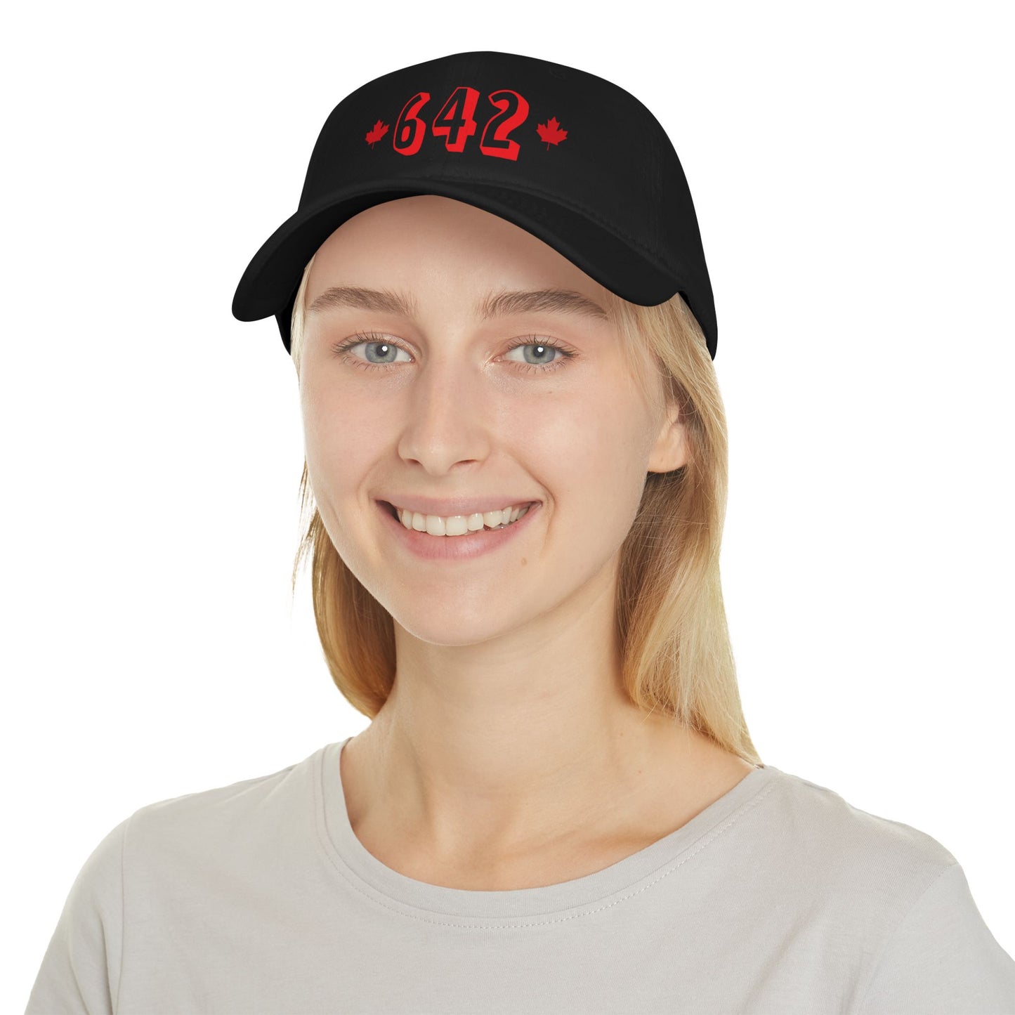 Canada 642 Low Profile Baseball Cap - Stylish, Casual Headwear for Everyday Wear