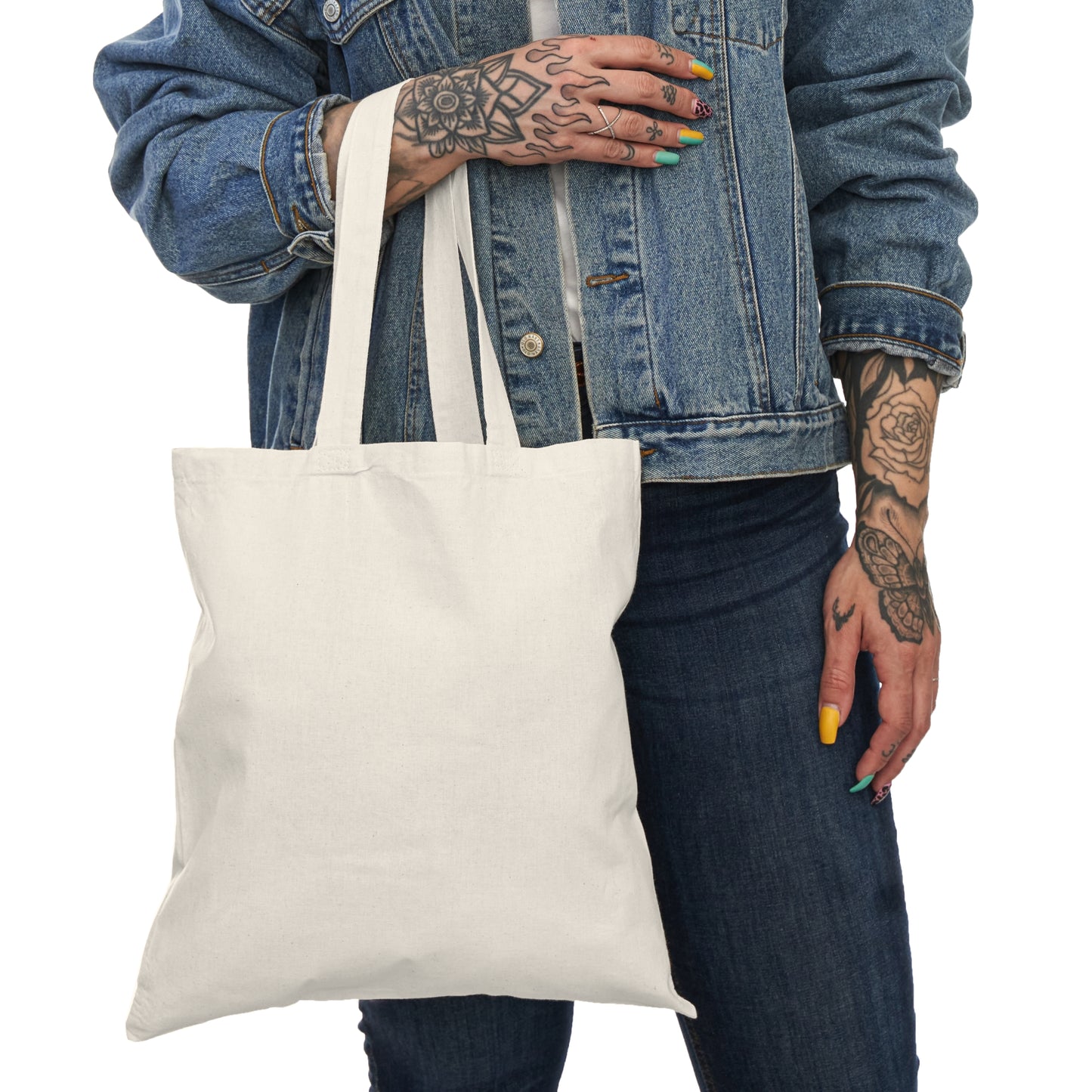 Eco-Friendly Tote Bag 15" x 16" Natural Tote Bag