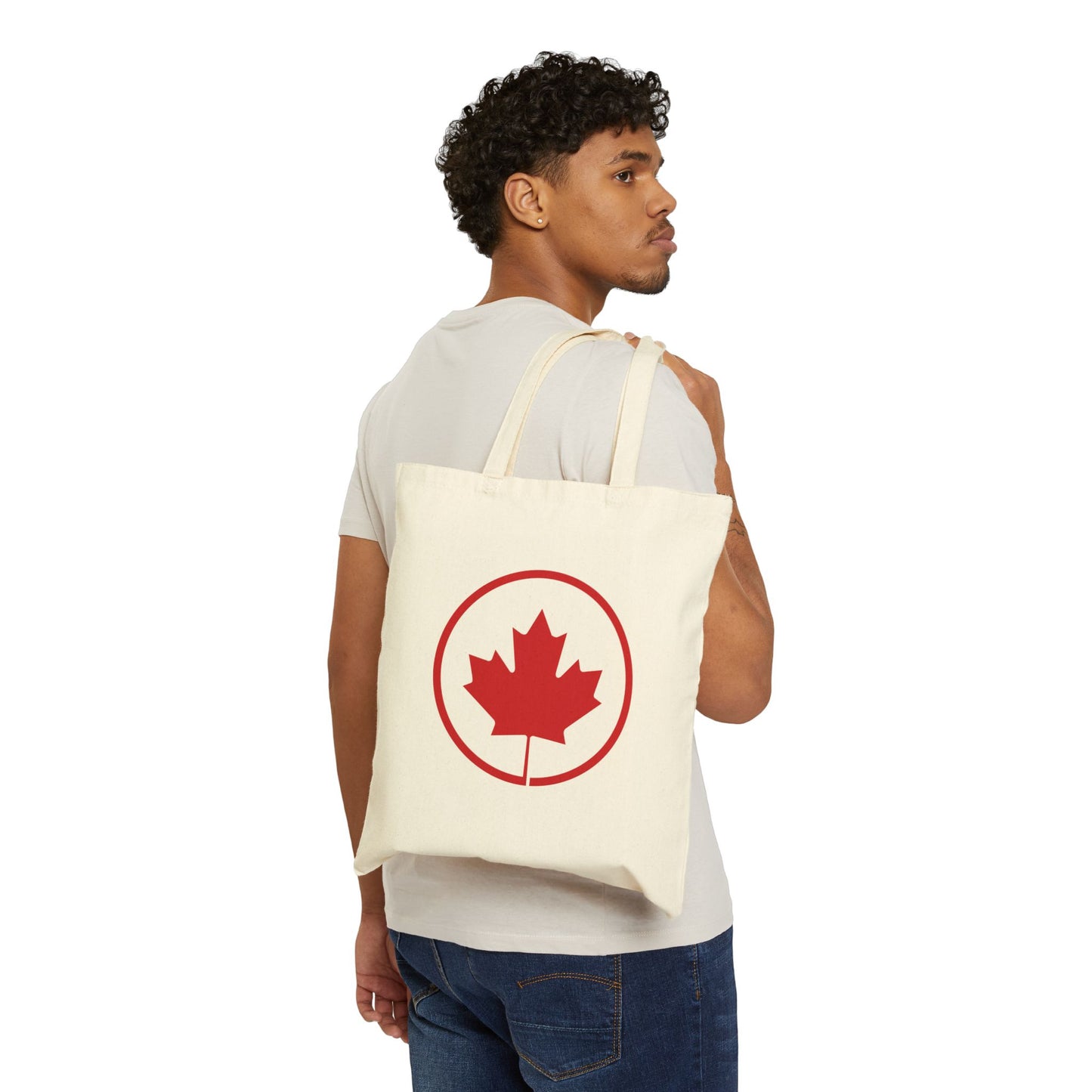 Canvas Tote Bag - Eco-Friendly and Stylish Carryall for Everyday Errands and Outings