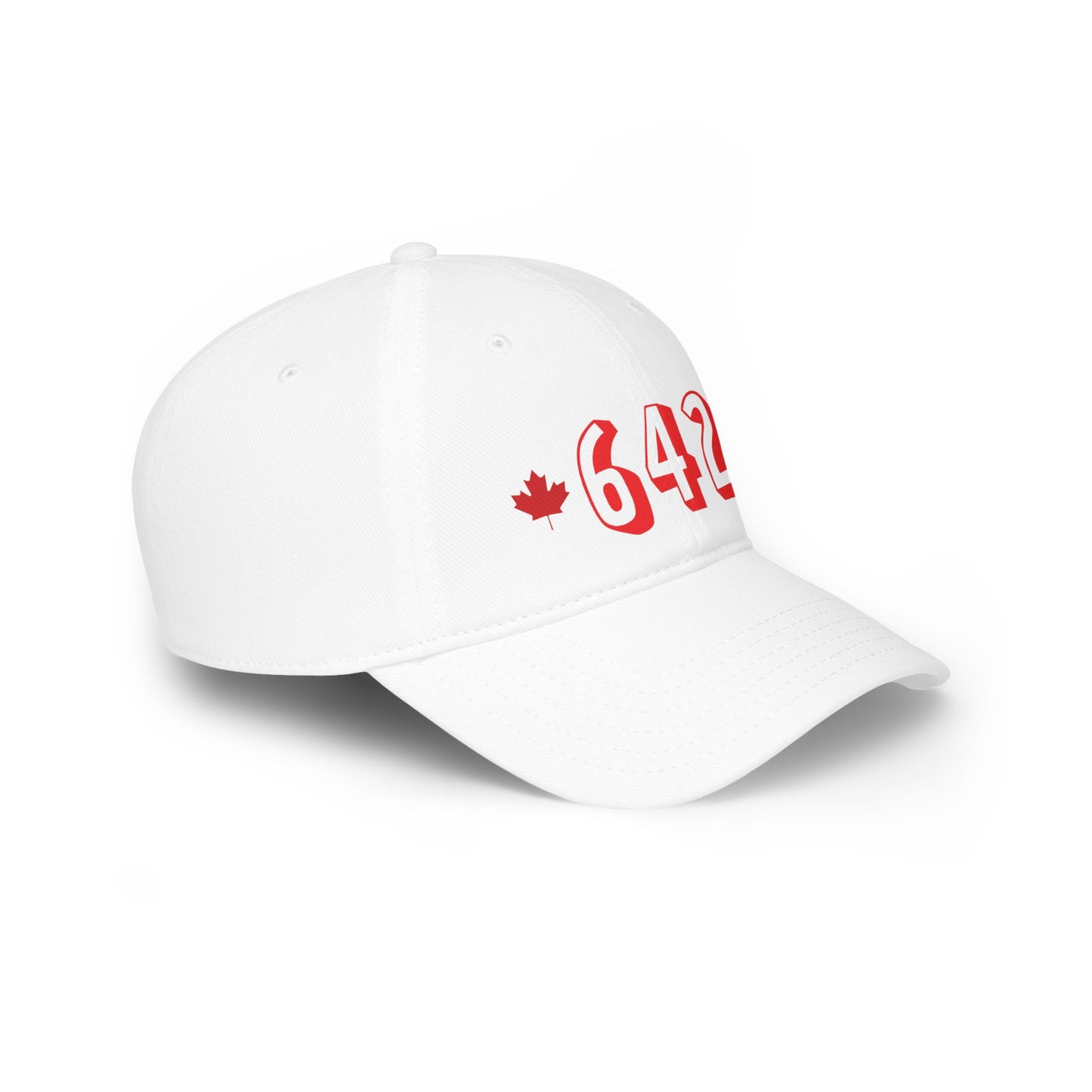 Canada 642 Low Profile Baseball Cap - Stylish, Casual Headwear for Everyday Wear