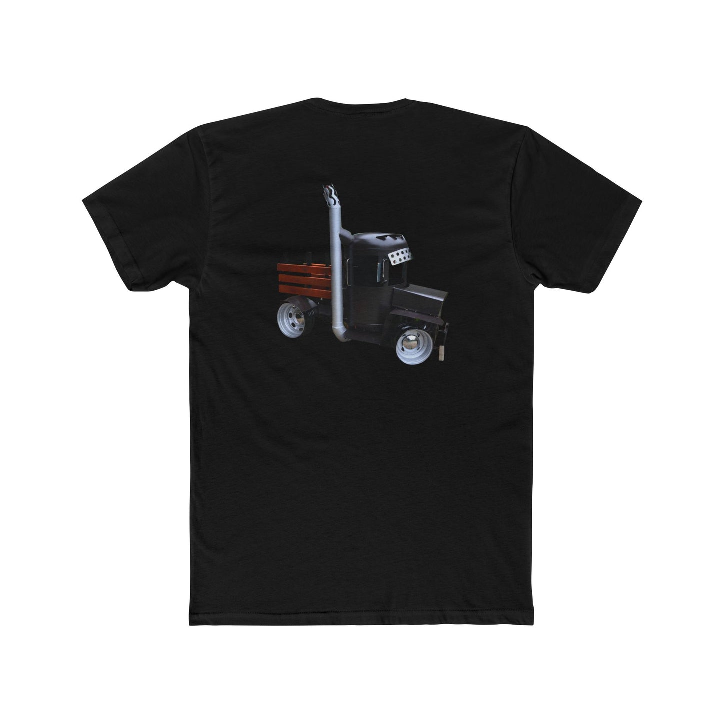 William's Hauling Unisex Cotton Crew Tee | Truck Design for Truck Lovers