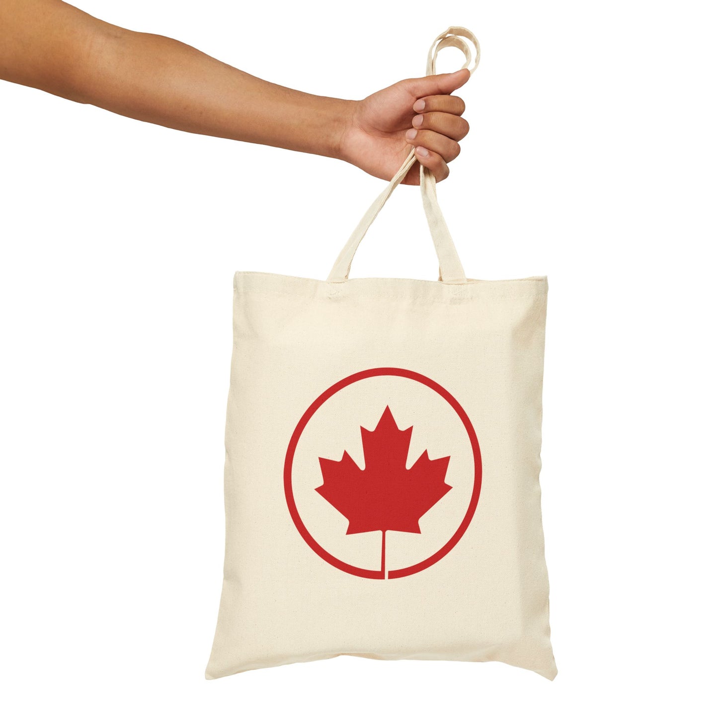 Canvas Tote Bag - Eco-Friendly and Stylish Carryall for Everyday Errands and Outings