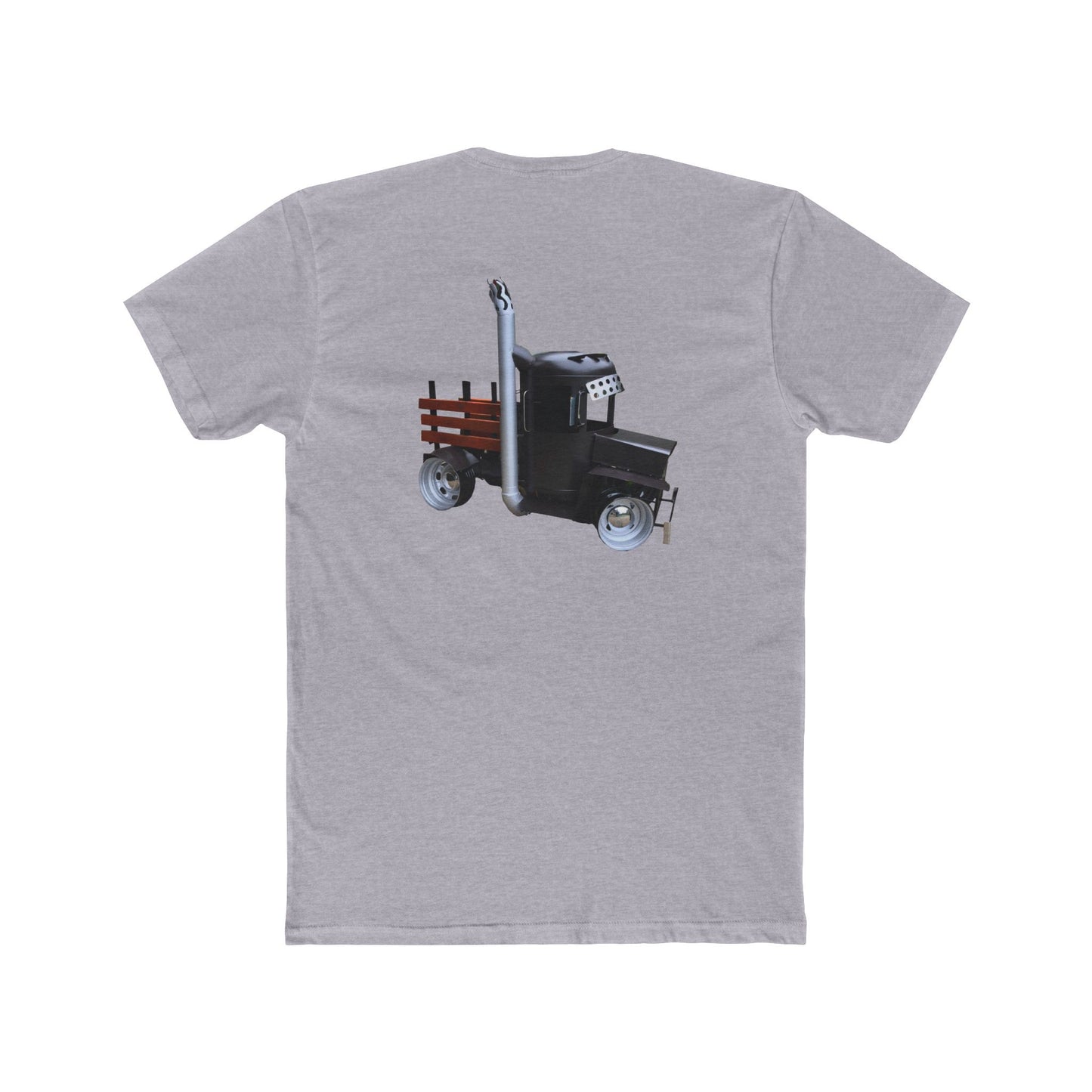 William's Hauling Unisex Cotton Crew Tee | Truck Design for Truck Lovers