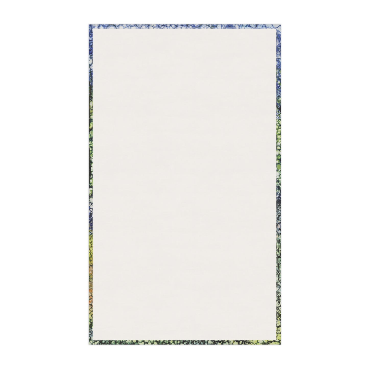 Nature-Inspired Cotton Tea Towels - Vibrant Greenery Design for Eco-Conscious Homes
