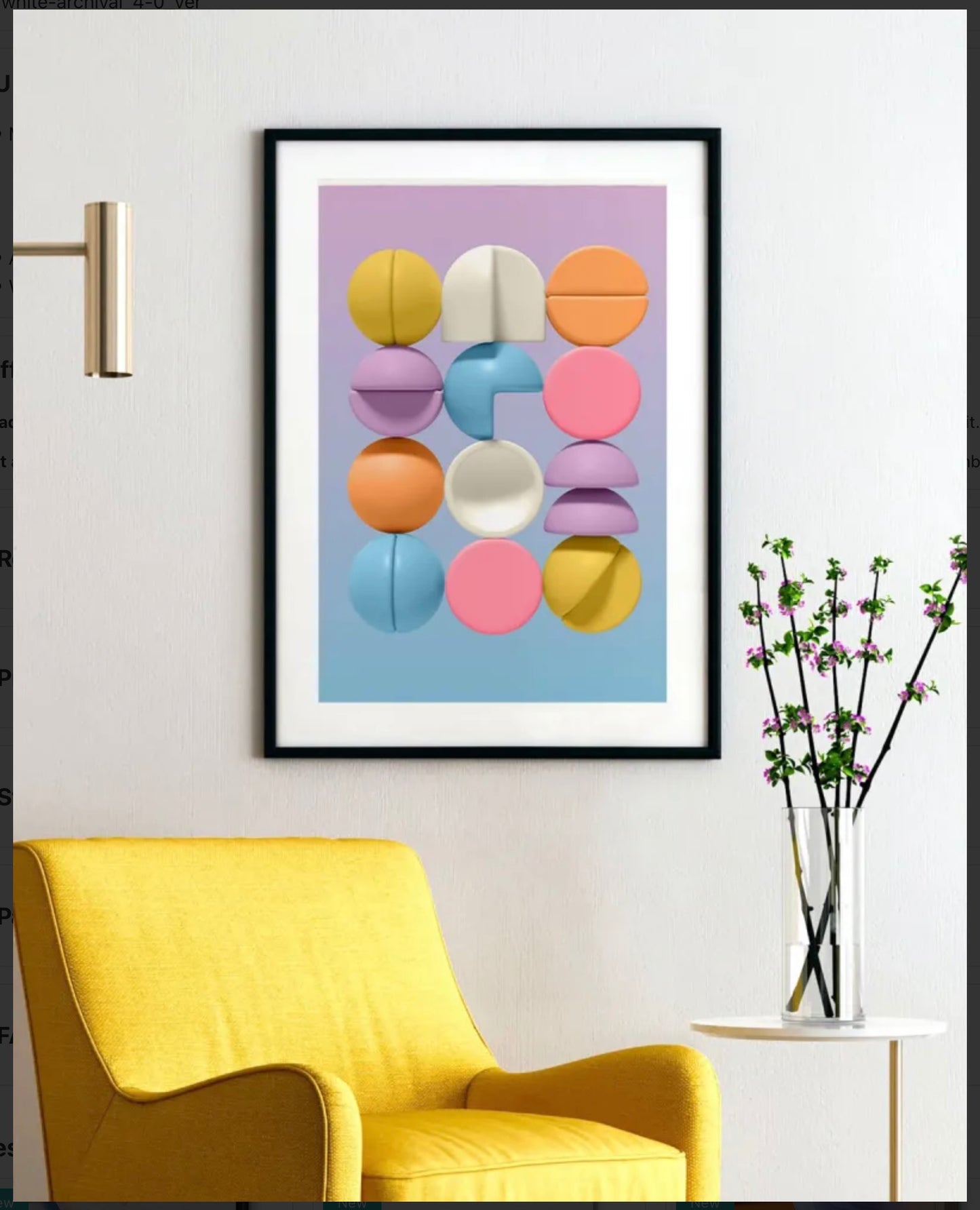 Aluminum Framed Premium Matte Paper Poster