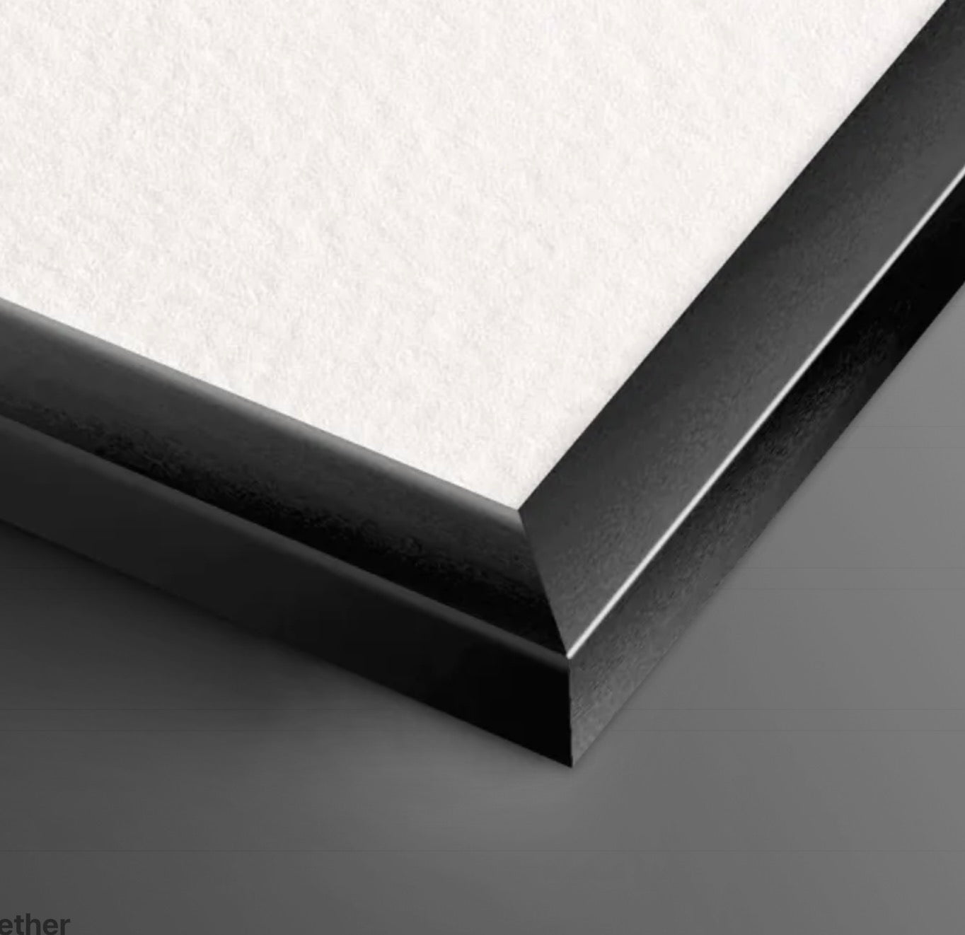 Aluminum Framed Premium Matte Paper Poster