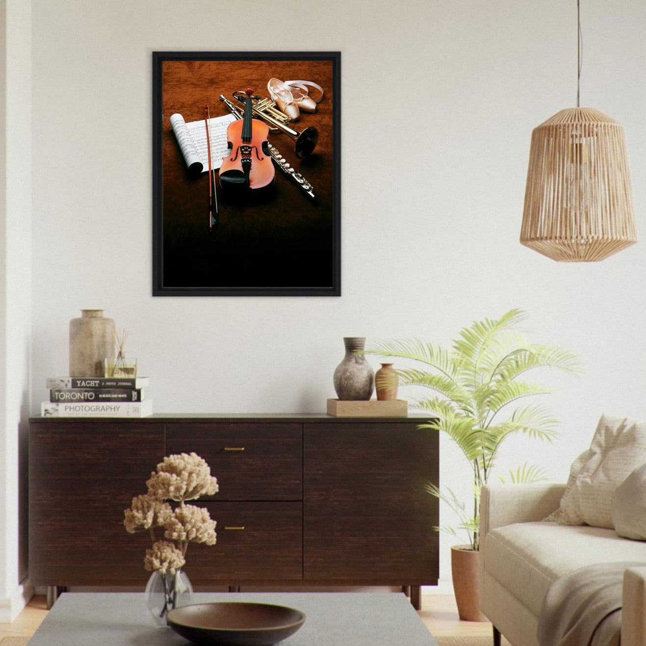 Framed Canvas