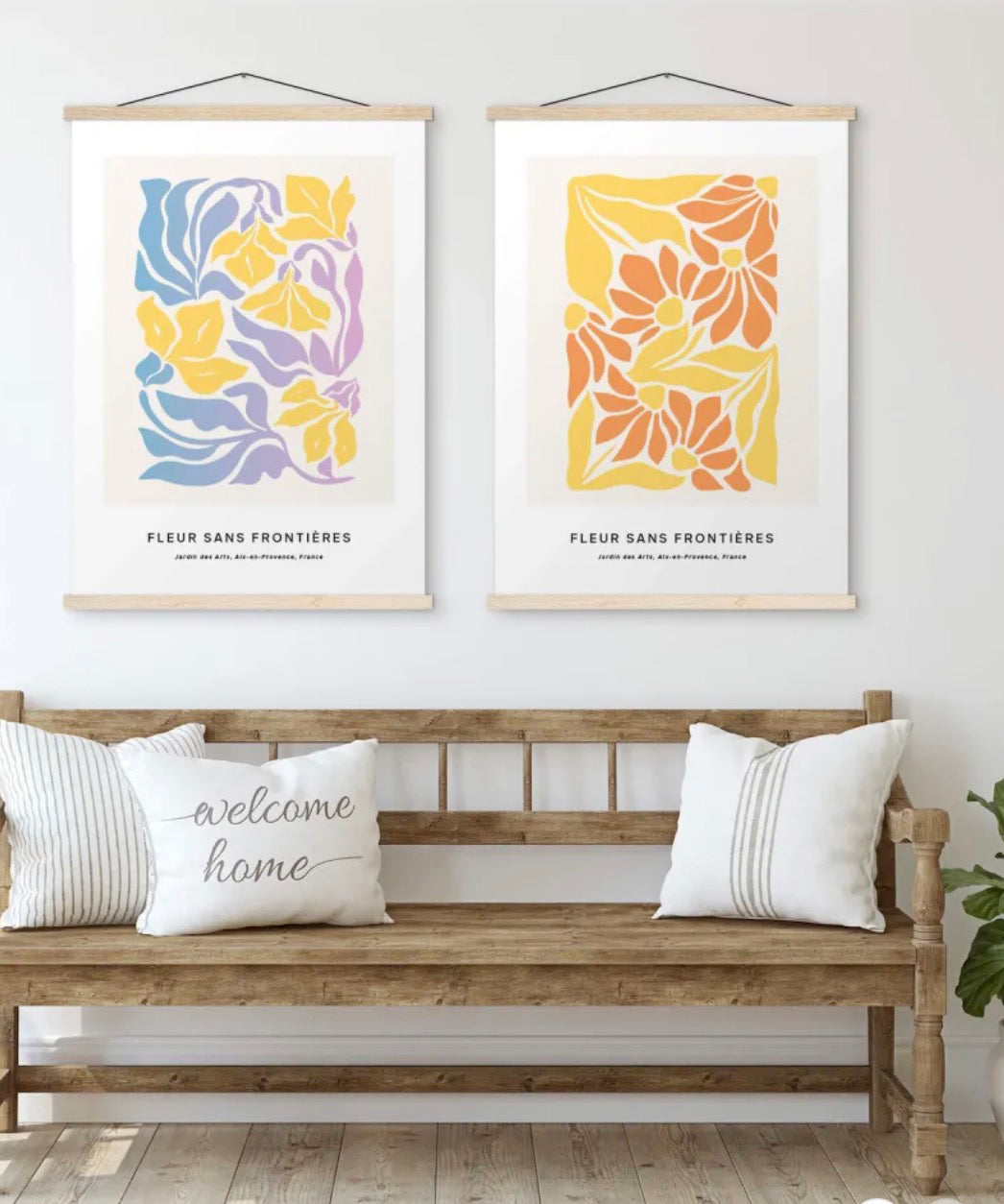 Classic Matte Paper Poster with Hanger