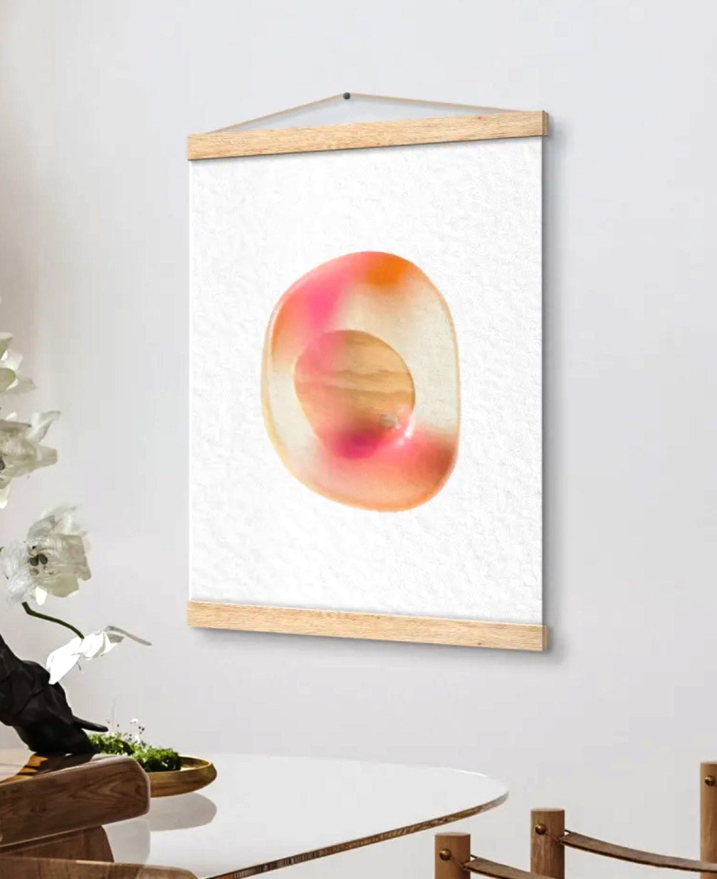 Classic Matte Paper Poster with Hanger