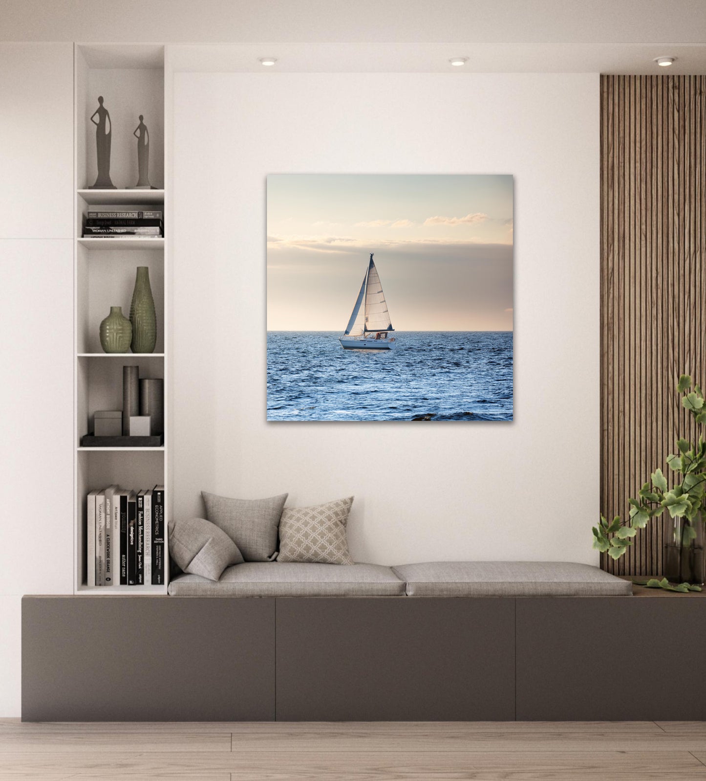 Foam Print – Lightweight & Versatile Wall Art