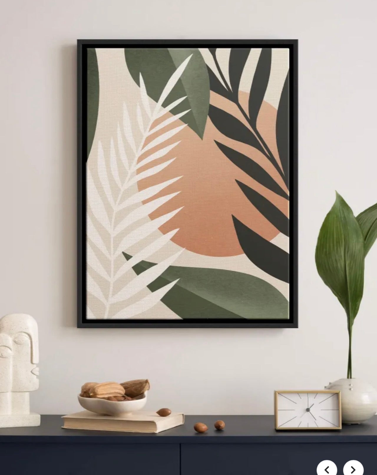 Framed Canvas