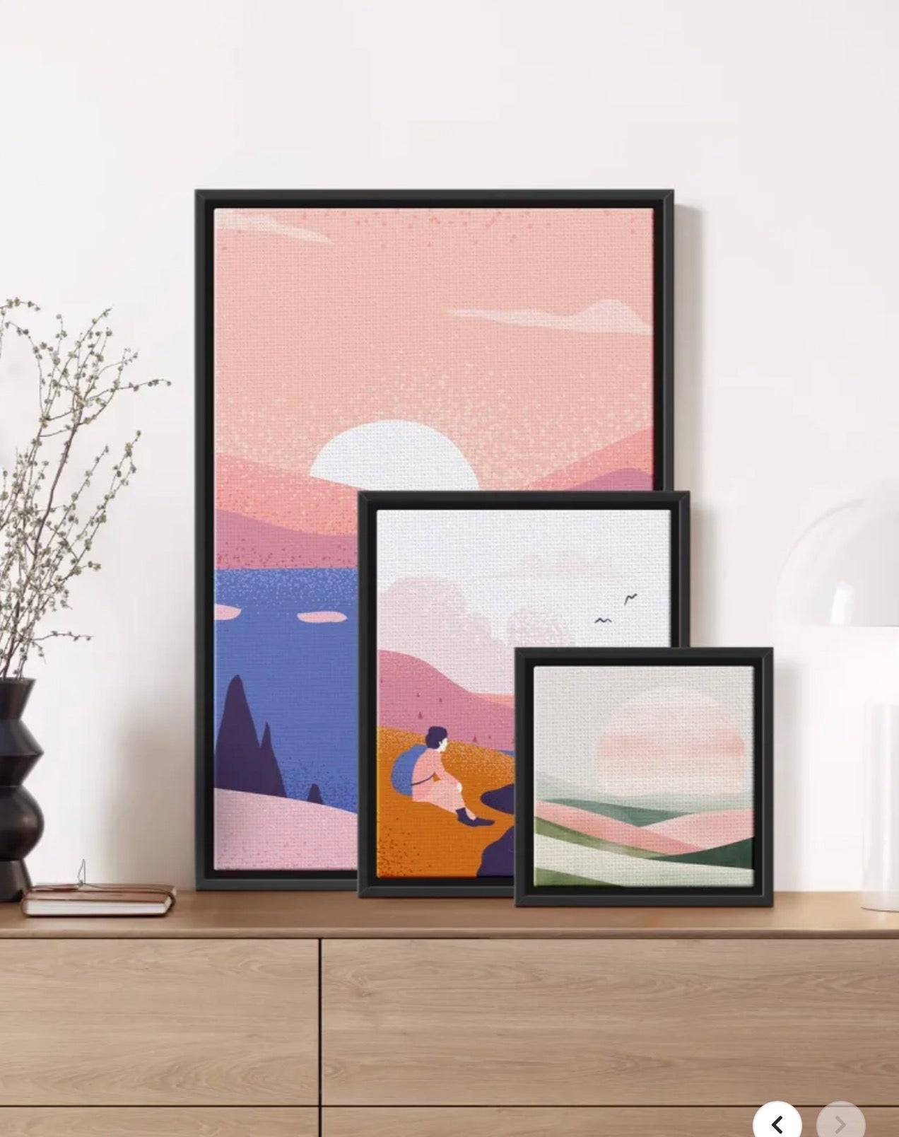 Framed Canvas