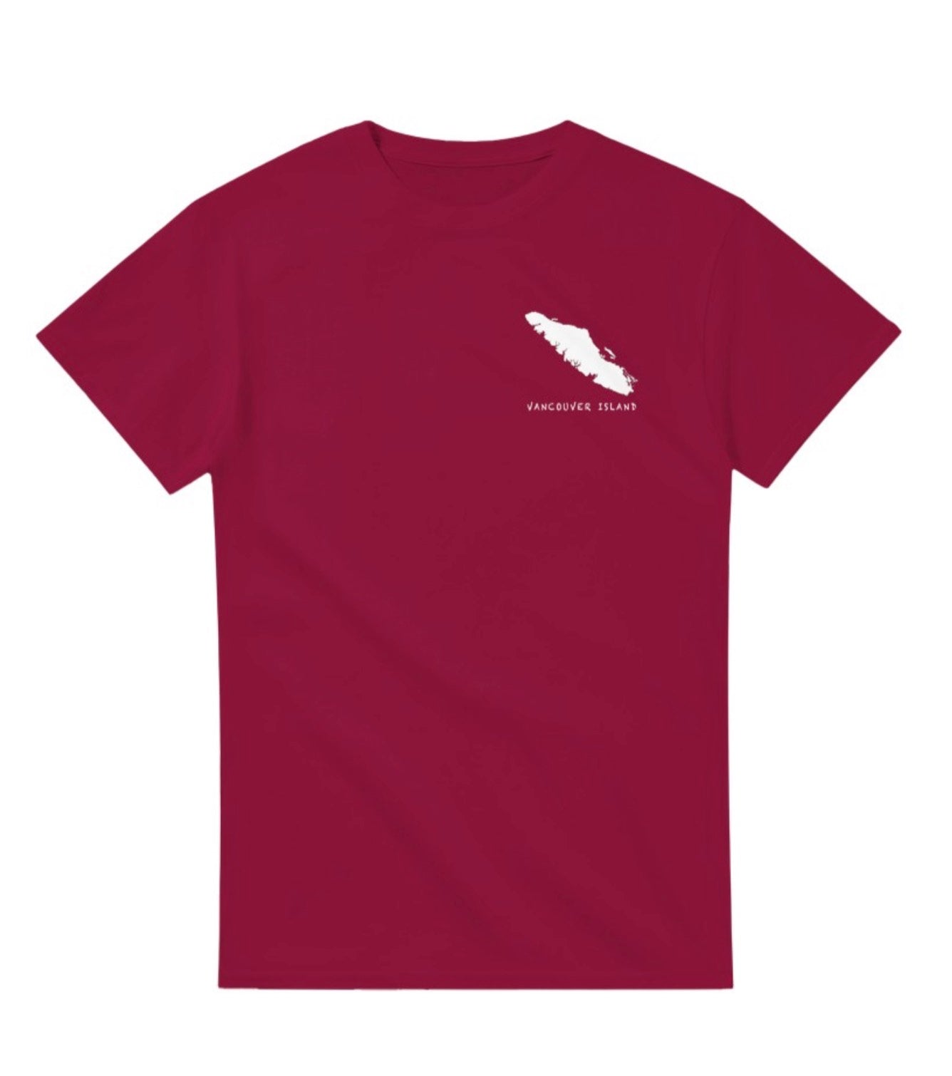 Vancouver Island Logo Heavyweight Unisex Crewneck T-shirt | Gildan® 5000