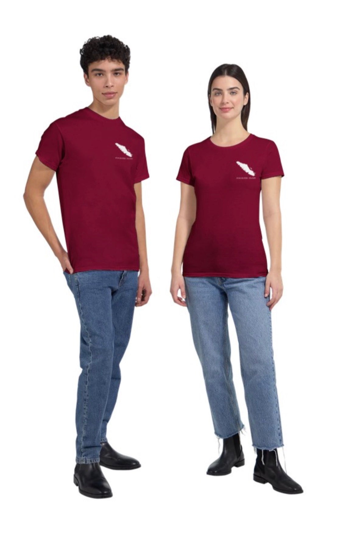 Vancouver Island Logo Heavyweight Unisex Crewneck T-shirt | Gildan® 5000