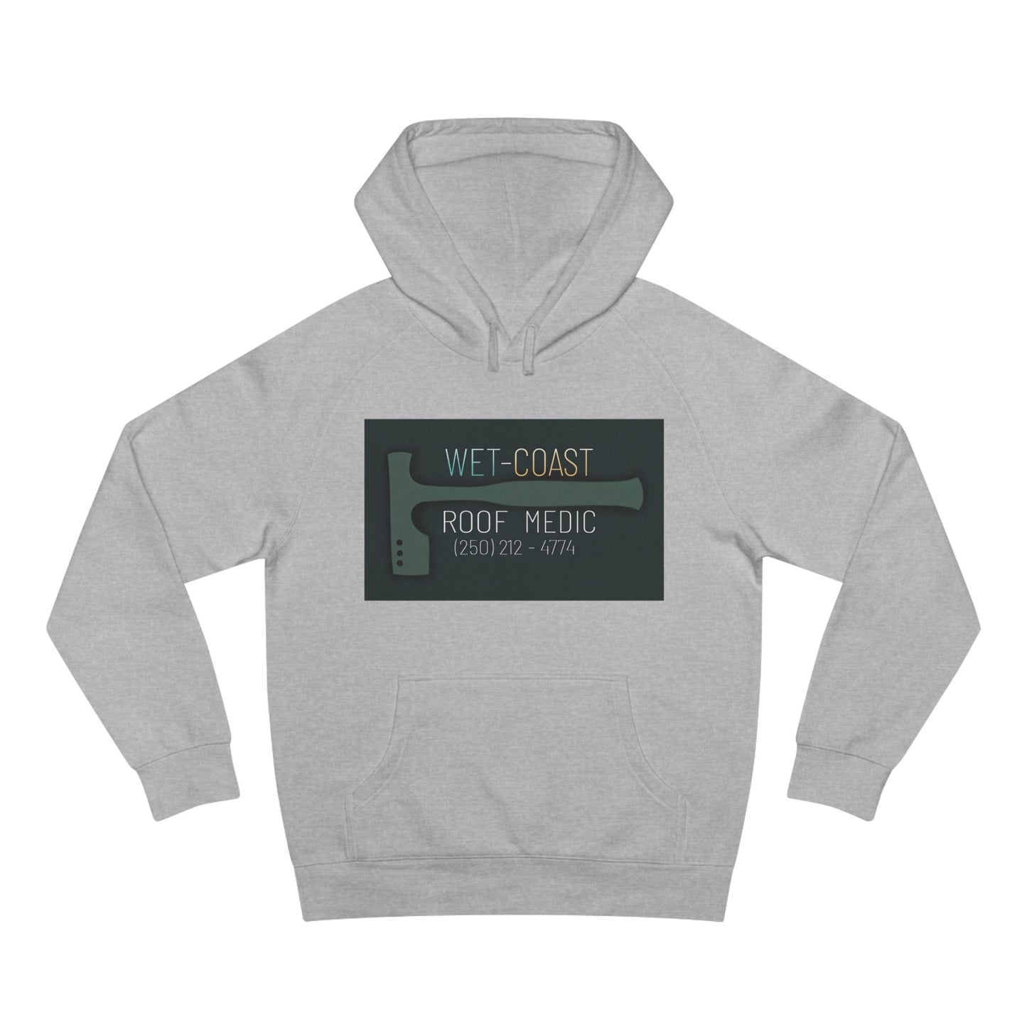 Heavy Weight Hoodie - Comfortable Casual Wear for Working Professionals and Contractors