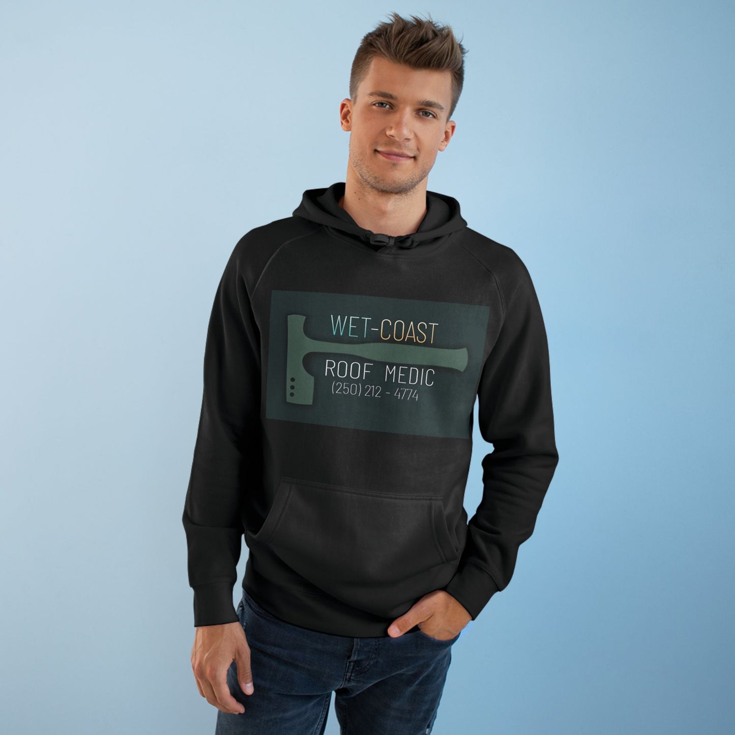 Heavy Weight Hoodie - Comfortable Casual Wear for Working Professionals and Contractors
