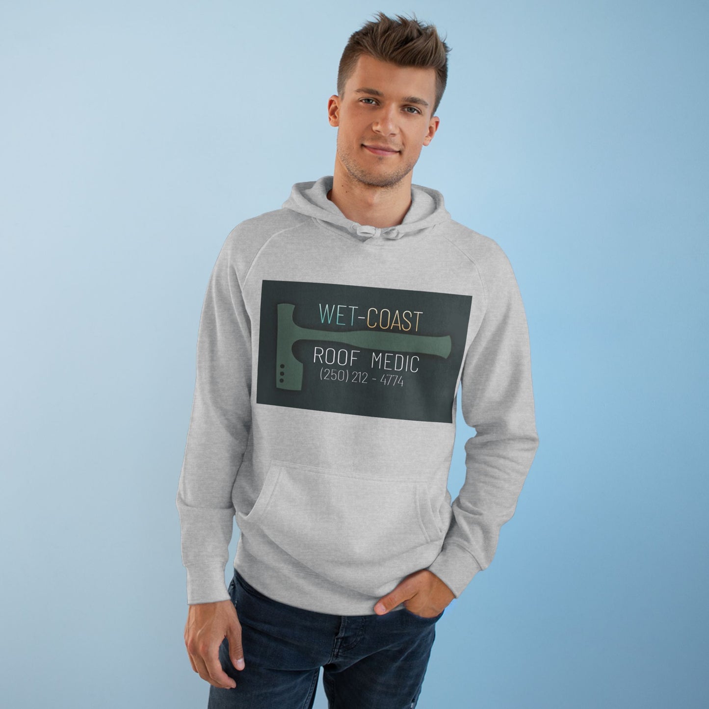 Heavy Weight Hoodie - Comfortable Casual Wear for Working Professionals and Contractors