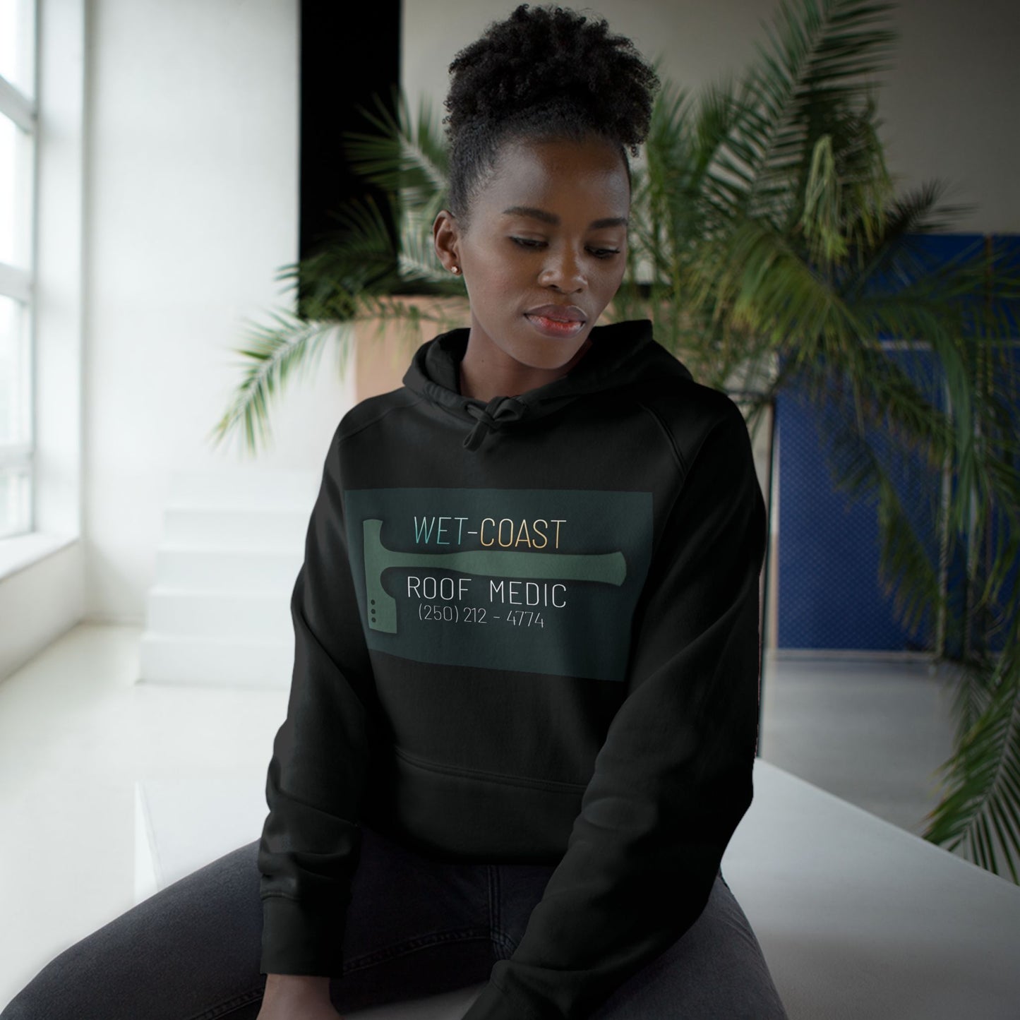 Heavy Weight Hoodie - Comfortable Casual Wear for Working Professionals and Contractors