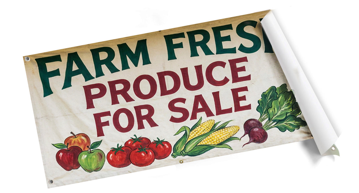 Outdoor Banners