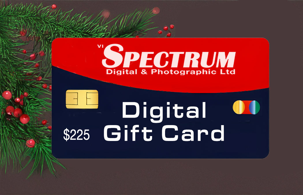 Spectrum Digital Gift Certificate