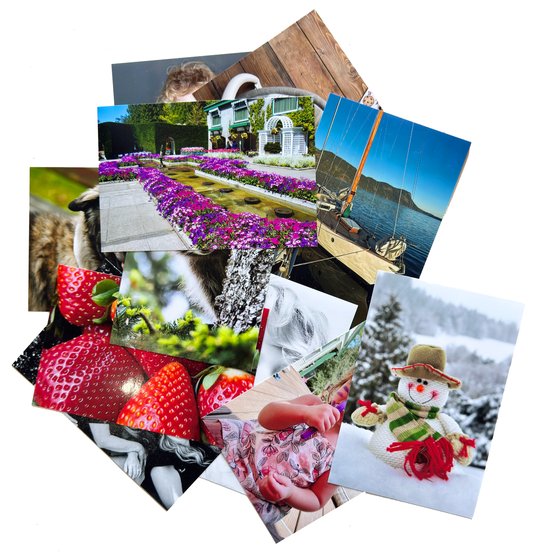 4x6 Glossy Mini-Lab Print Special 40% Discount Code - "mini40"