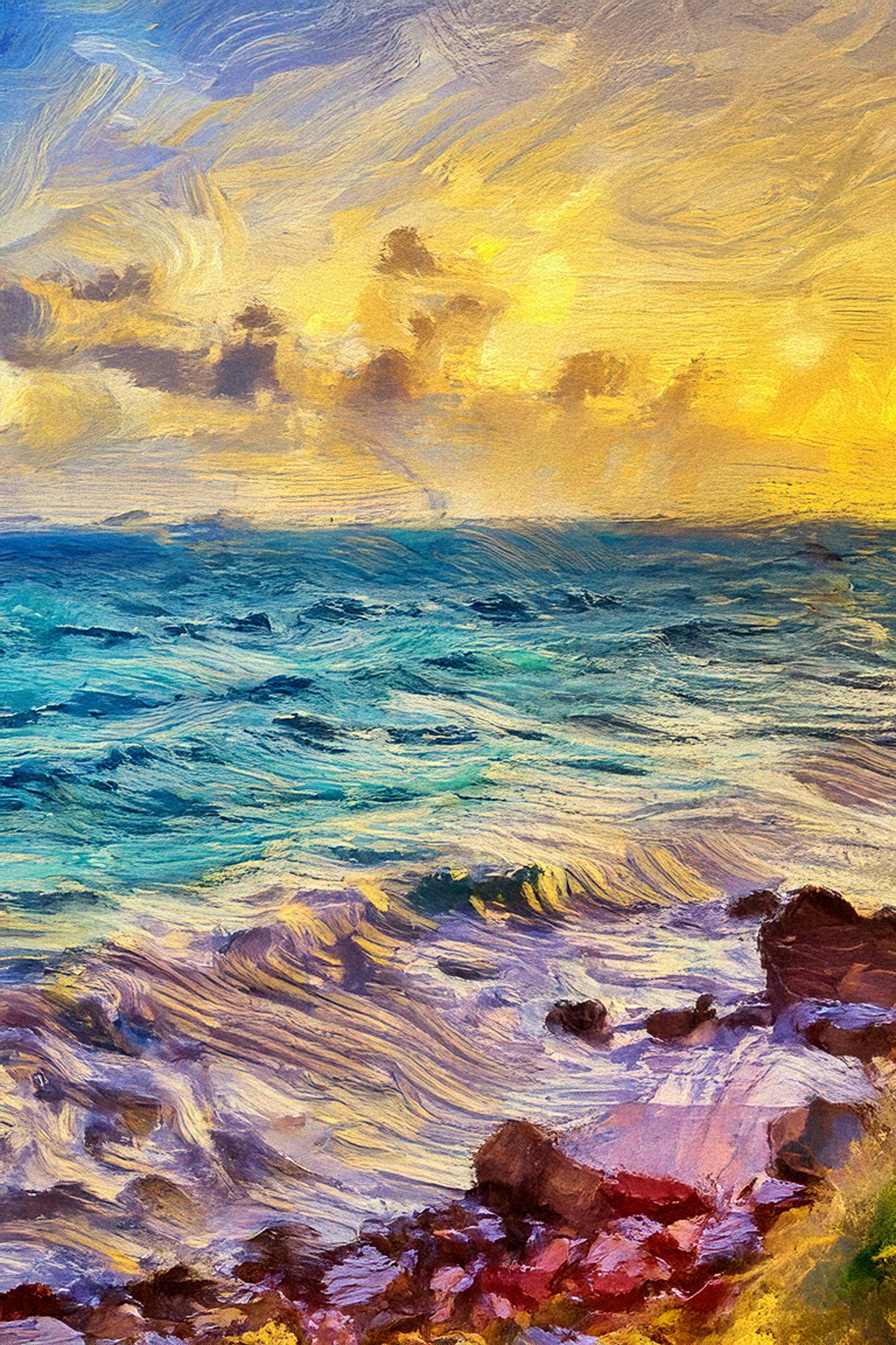 Museum Quality Matt Paper Print – Customize your own Master’s Edition Archival Print