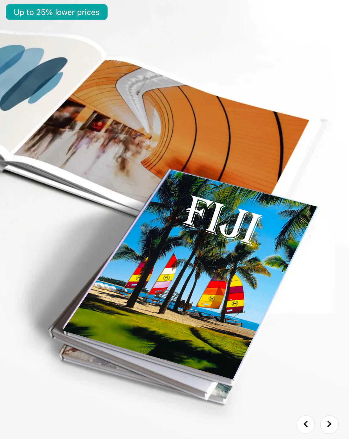 Customizable Photo Book – Stunning Hardcover with 32 Pages for Lasting Memories