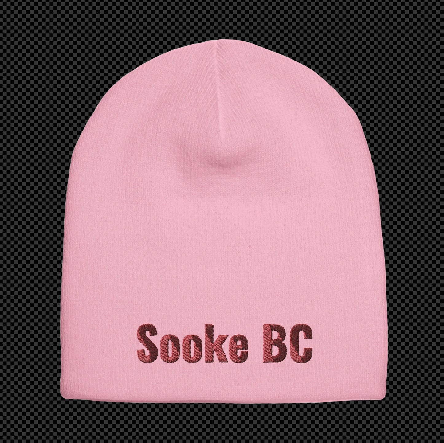 Touque  Customizable - 100% Turbo Spun Acrylic Hat - Versatile Embroidery Design