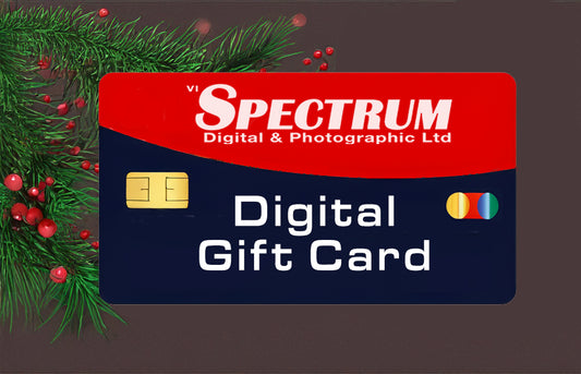 Spectrum Digital Gift Certificate