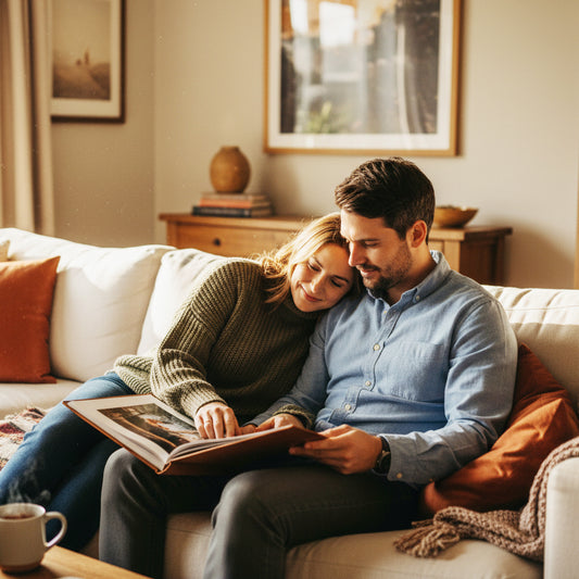 Customizable Photo Book – Stunning Hardcover with 40 Pages for Lasting Memories